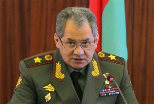 Bộ trưởng Quốc phòng Nga Sergei Shoigu