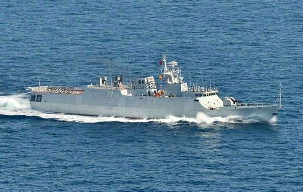 Trung Quốc đang ra sức chế tàu hộ vệ hạng nhẹ Type 056 dùng cho tác chiến ở biển gần, nhất là ưu tiên biên chế ở Biển Đông.