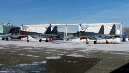 Máy bay chiến đấu Su-35S chuẩn bị bàn giao