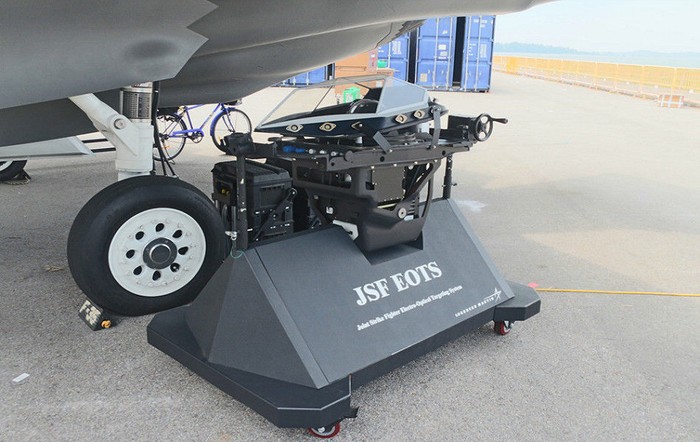 Hệ thống ngắm chuẩn quang điện EOTS của máy bay chiến đấu tàng hình F-35 Mỹ