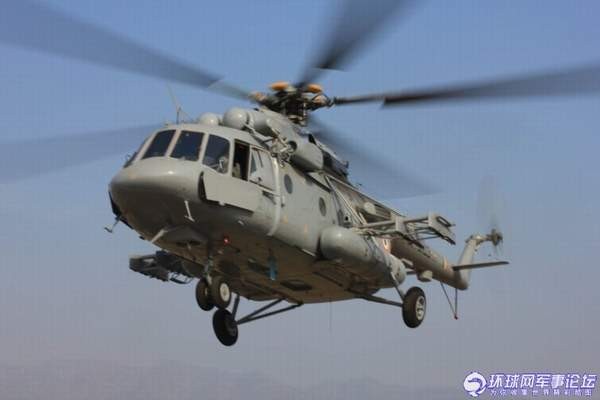 Máy bay trực thăng Mi-17V-5 của Ấn Độ, mua của Nga