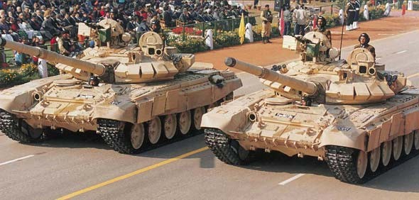 Xe tăng chiến đấu T-90S của Lục quân Ấn Độ