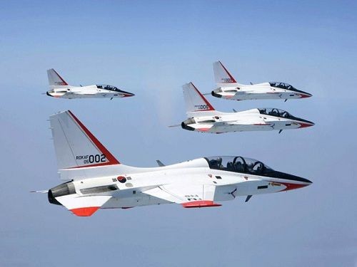 Máy bay chiến đấu FA-50 Hàn Quốc (ảnh tư liệu)