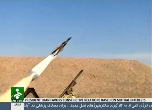 Iran công bố tên lửa mới (nguồn: chinanews.com)