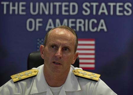 Bộ trưởng tác chiến Hải quân Mỹ, thượng tướng Jonathan Greenert