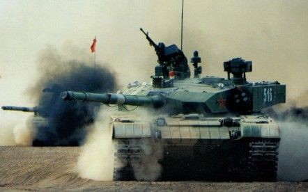 Xe tăng chiến đấu Type 99 Trung Quốc đã sớm trang bị máy áp chế laser