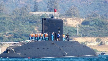 Tàu ngầm Hà Nội lớp Kilo của Hải quân Việt Nam sẵn sàng bảo vệ chủ quyền biển đảo