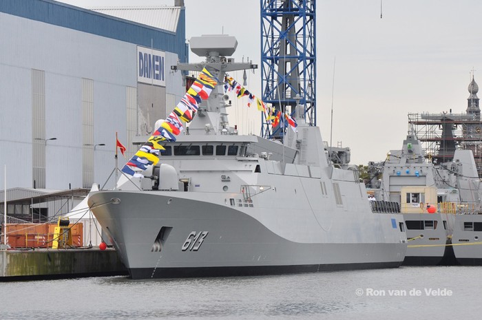 Tàu hộ vệ hạng nhẹ lớp Sigma do Hà Lan chế tạo