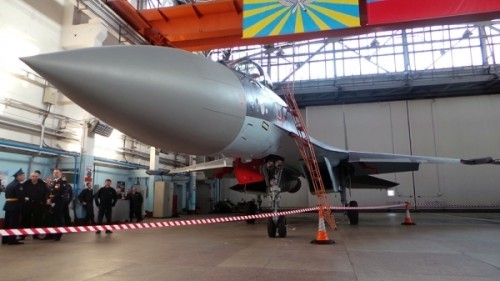Nga vừa triển khai lô 12 máy bay chiến đấu Su-35 áp sát Trung-Nhật