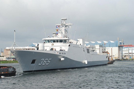 Tàu hộ vệ hạng nhẹ lớp Sigma Hà Lan