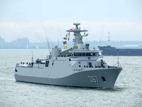 Tàu hộ vệ hạng nhẹ lớp Sigma của Hải quân Indonesia (ảnh minh họa)