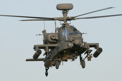 Máy bay trực thăng vũ trang AH-64E Apache Mỹ