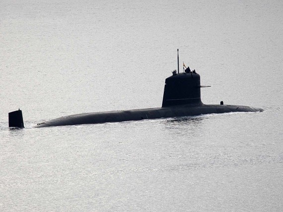 Ấn Đọ đã ua tàu ngầm lớp Scorpene của Pháp (ảnh minh họa)