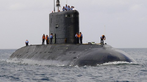 Tàu ngầm thông thường INS Sindhurakshak của Ấn Độ