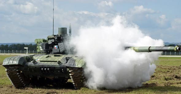 Xe tăng chiến đấu T-72 Nga (ảnh minh họa)