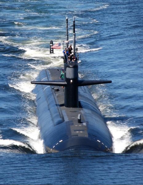 Tàu ngầm hạt nhân tấn công lớp Los Angeles, Hải quân Mỹ (ảnh minh họa)