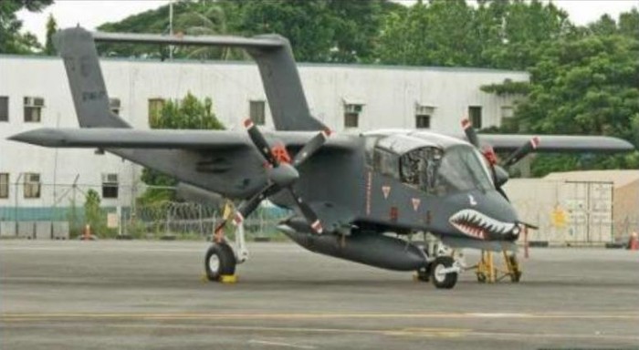 Máy bay trinh sát OV-10 của Không quân Philippines