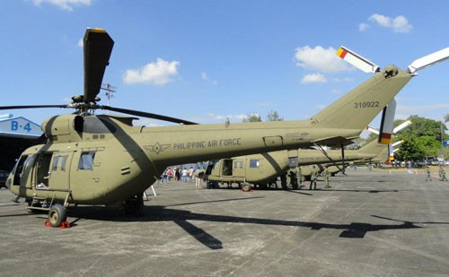 Máy bay trực thăng W3A của Philippines