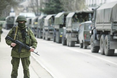 Ukraine tuyên bố: Quân Nga phong tỏa doanh trại là hành vi xâm lược (nguồn báo Hoàn Cầu, TQ)