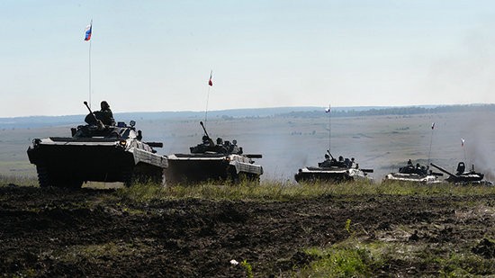 Quân khu miền Tây Nga tổ chức tập trận quy mô lớn nhất, lực lượng hạng nặng áp sát Ukraine