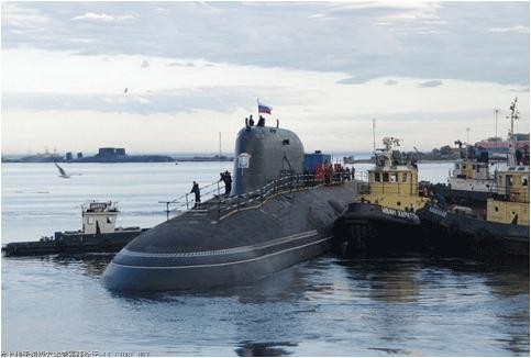 Tàu ngầm hạt nhân tấn công đa năng lớp Yasen Nga (ảnh minh họa)