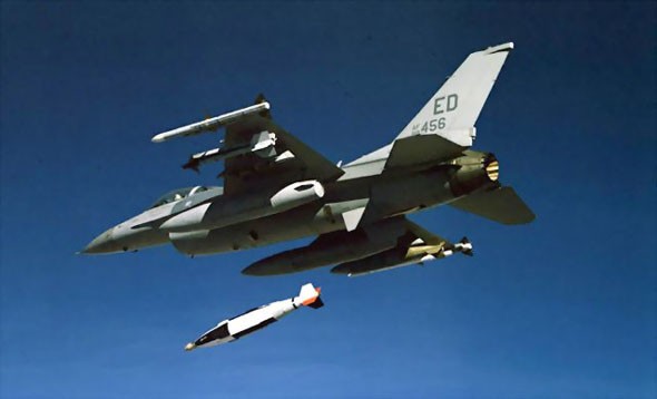 Máy bay chiến đấu F-16 Mỹ