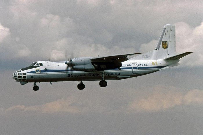 Máy bay vận tải An-30 của Không quân Ukraine