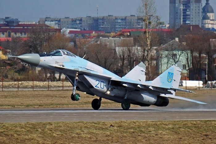 Máy bay chiến đấu MiG-29 Không quân Ukraine