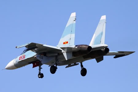 Máy bay chiến đấu Su-30MK2V Việt Nam, do Nga chế tạo