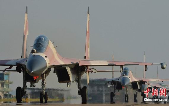 Máy bay chiến đấu Su-30 Trung Quốc, do Nga chế tạo