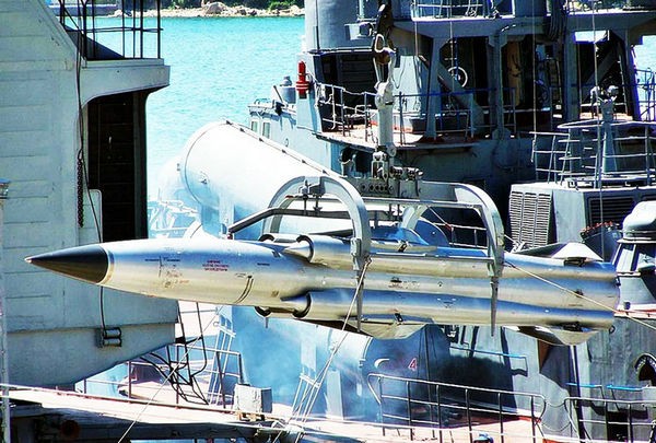 Tên chống hạm siêu âm 3M80 Moskit của Nga