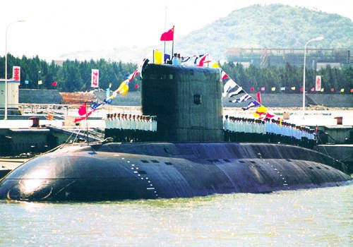 Tàu ngầm thông thường lớp Kilo Trung Quốc mua của Nga