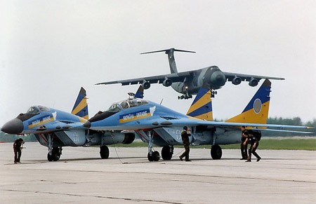 Máy bay tiêm kích MiG-29 Ukraine