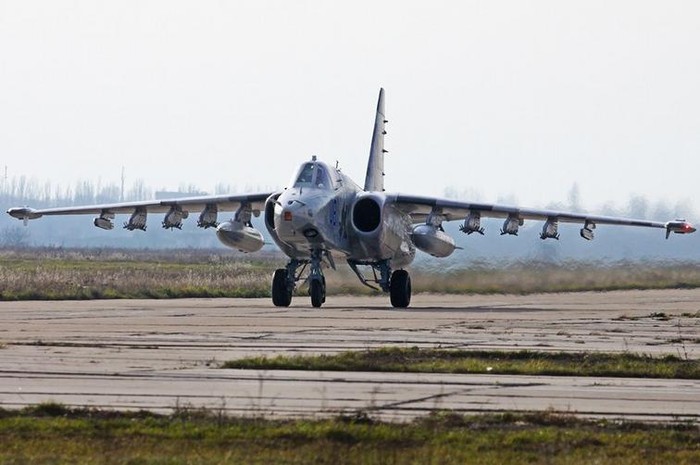 Máy bay tấn công Su-25 Ukraine