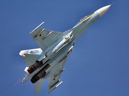 Máy bay chiến đấu Su-27 của Ukraine