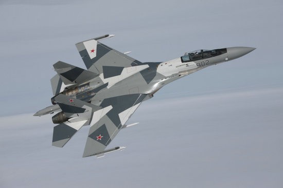 Máy bay chiến đấu phiên bản xuất khẩu Su-35 Nga