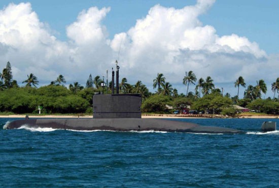 Tàu ngầm Hàn Quốc thăm Đông Nam Á (ảnh tư liệu)