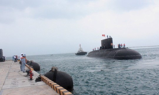 Tàu ngầm Hồ Chí Minh đã về nước, sẵn sàng bảo vệ chủ quyền biển đảo