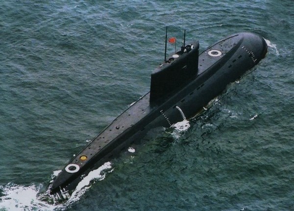 Tàu ngầm thông thường lớp Kilo Trung Quốc