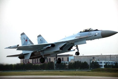 Máy bay chiến đấu Su-35S Nga