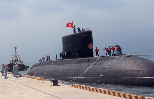 Tàu ngầm Hồ Chí Minh, Hải quân Việt Nam sẵn sàng bảo vệ chủ quyền biển đảo