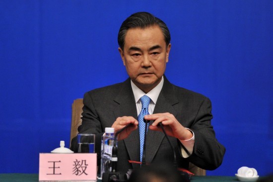 Ngoại trưởng Trung Quốc Vương Nghị tại cuộc họp báo trong thời gian &quot;Lưỡng hội&quot;