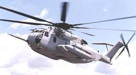 Máy bay trực thăng vận tải hạng trung CH-53E Sea Stallion Mỹ