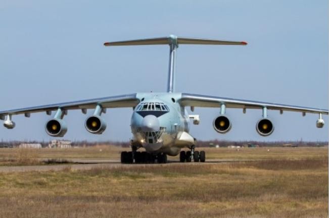 Máy bay tiếp dầu IL-78 Ukraine cải tạo cho Trung Quốc