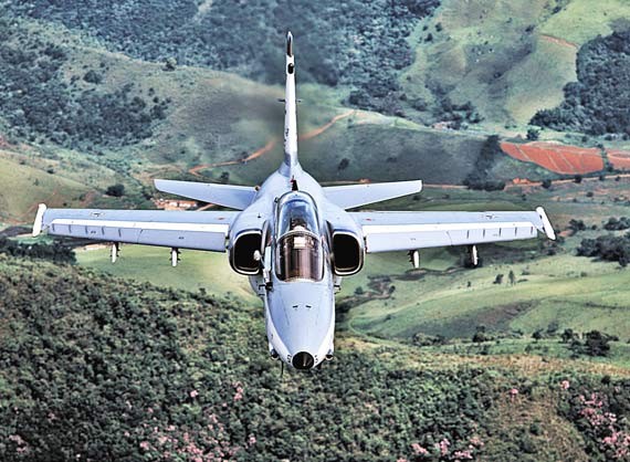 Máy bay tấn công A-1Ms Không quân Brazil