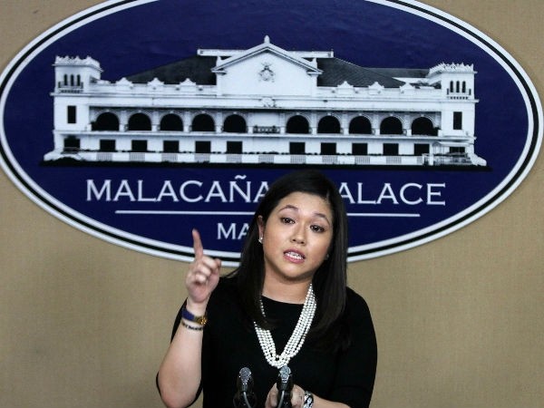 Người phát ngôn Tổng thống Philippines Abigail Valte