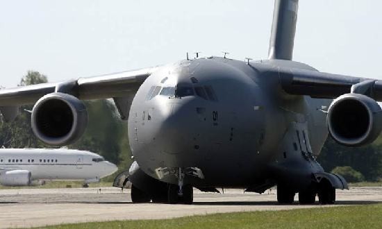 Máy bay vận tải C-130J Super Hercules do Mỹ chế tạo