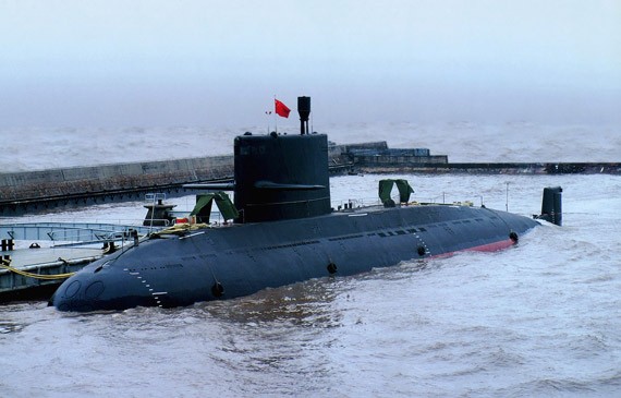 Trung Quốc đang đẩy mạnh chế tạo tàu ngầm thông thường lớp Nguyên