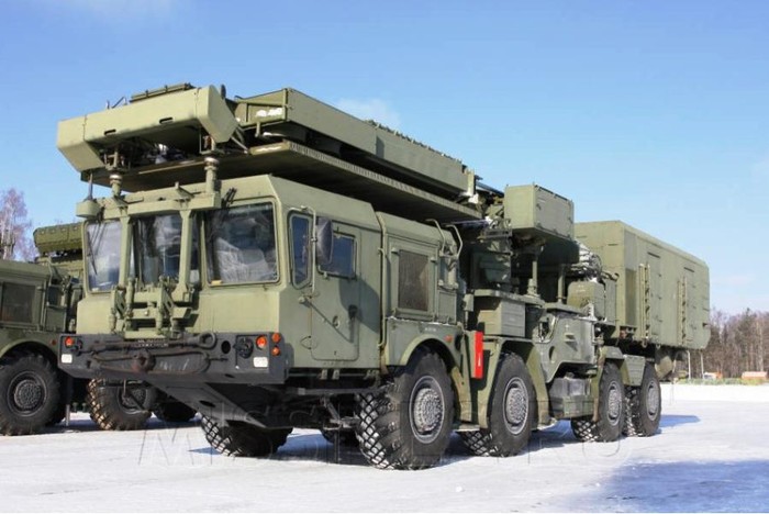Hệ thống tên lửa phòng không S-500 do Nga chế tạo