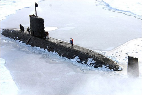 Tàu ngầm động cơ hạt nhân HMS Tireless lớp Trafalgar của Hải quân Hoàng gia Anh